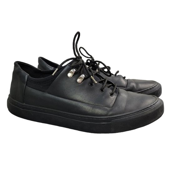 Rombaut Vegan Leather Enviromentally Friendly Black Shoe Unisex 42 or 9M, 10W - Picture 2 of 9